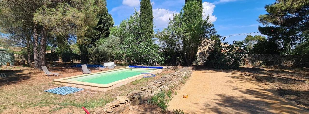 Вилла Roulotte Dans L'Aude Trausse Экстерьер фото